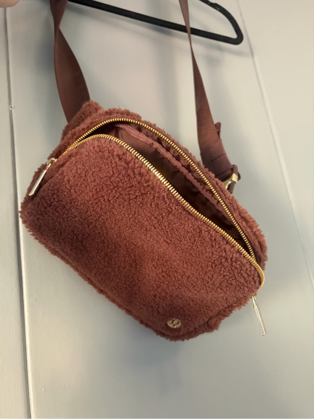 Lululemon sherpa Crossbody Bag